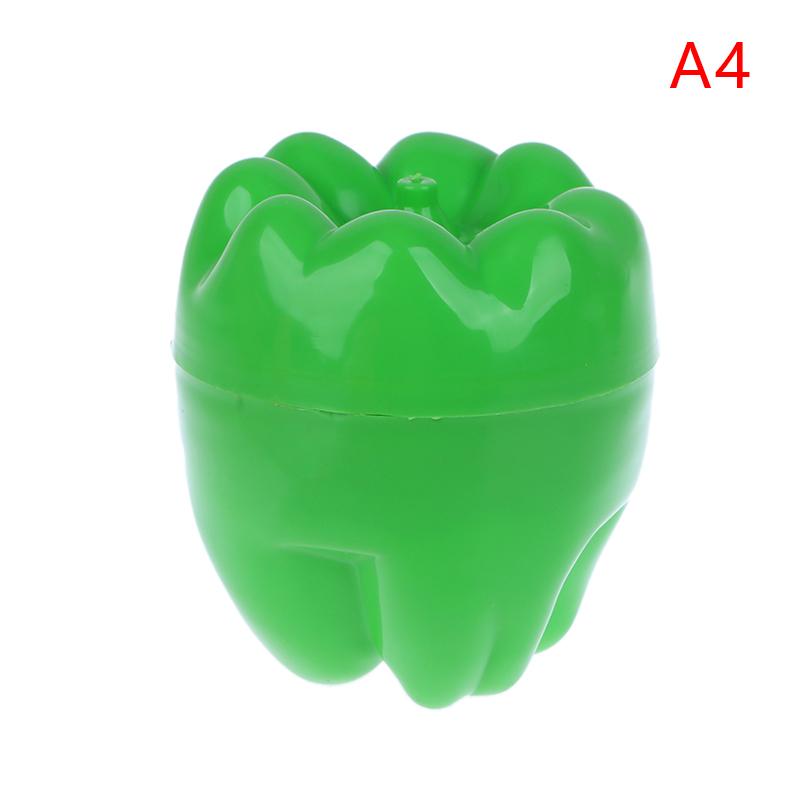 Контейнеры для еды в форме лука, зеленого перца, чеснока, лимона, фруктов, свежих фруктов, пластиковая коробка для хранения овощей, холодильник, хранение