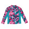 Regatta Childrens/Kids Hoku II Tropical Leaves Swim Top