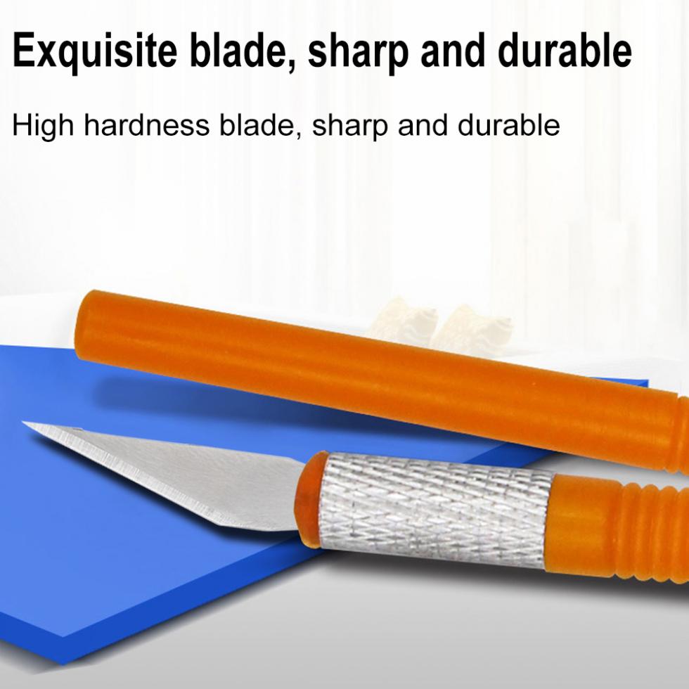5 шт. 11 # лезвия из нержавеющей стали, лезвия для гравировки, сменные лезвия для резьбы по дереву, хирургический скальпель, ремесло