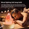 USB Himalayan Salt Lamp with 8 Colors Changing • Natural Crystal Salt Rock • Safe Low Voltage (5V) • Perfect Gift & Mood Lighting