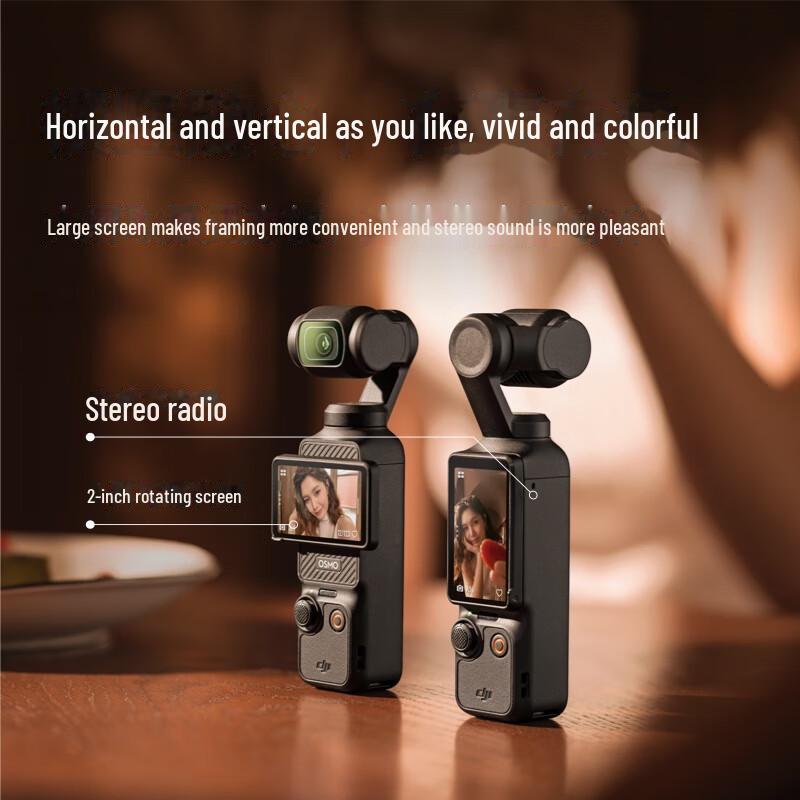 DJI Осмо Карман 3: Ручная камера с подвесом для путешествий и красоты