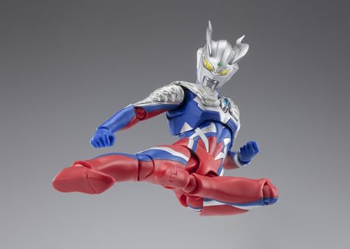 TAMASHII NATIONS SHFiguarts Ультрамен Ноль (Ультрамен Новое поколение Звезд Вер.) приблизительно. Подвижная фигура толщиной 150 мм, окрашенная из ПВХ и АБС-пластика