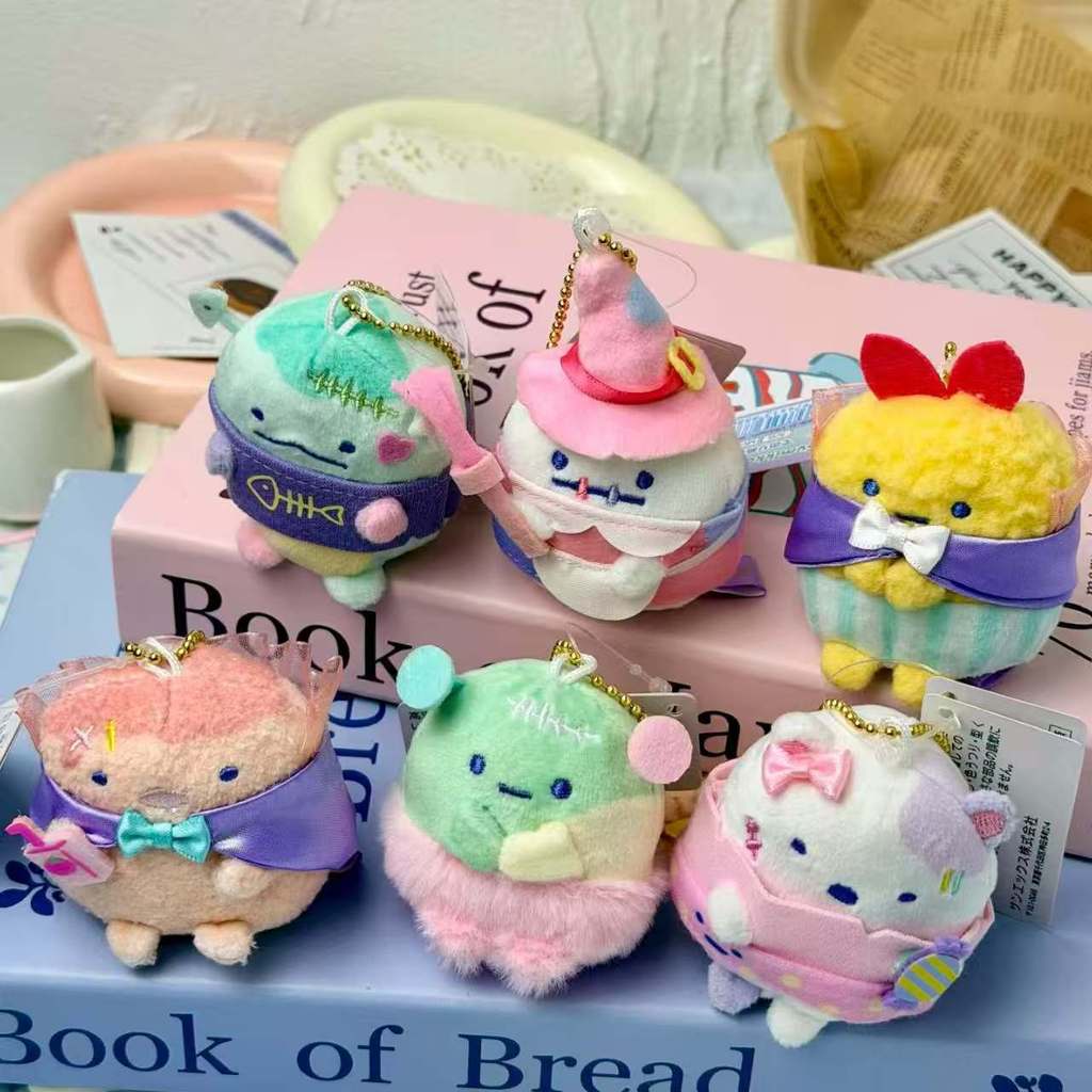 Плюшевая игрушка Sumikkogurashi Милый Уголок Существа Наполнена ПП-хлопком Для Детской Коллекции