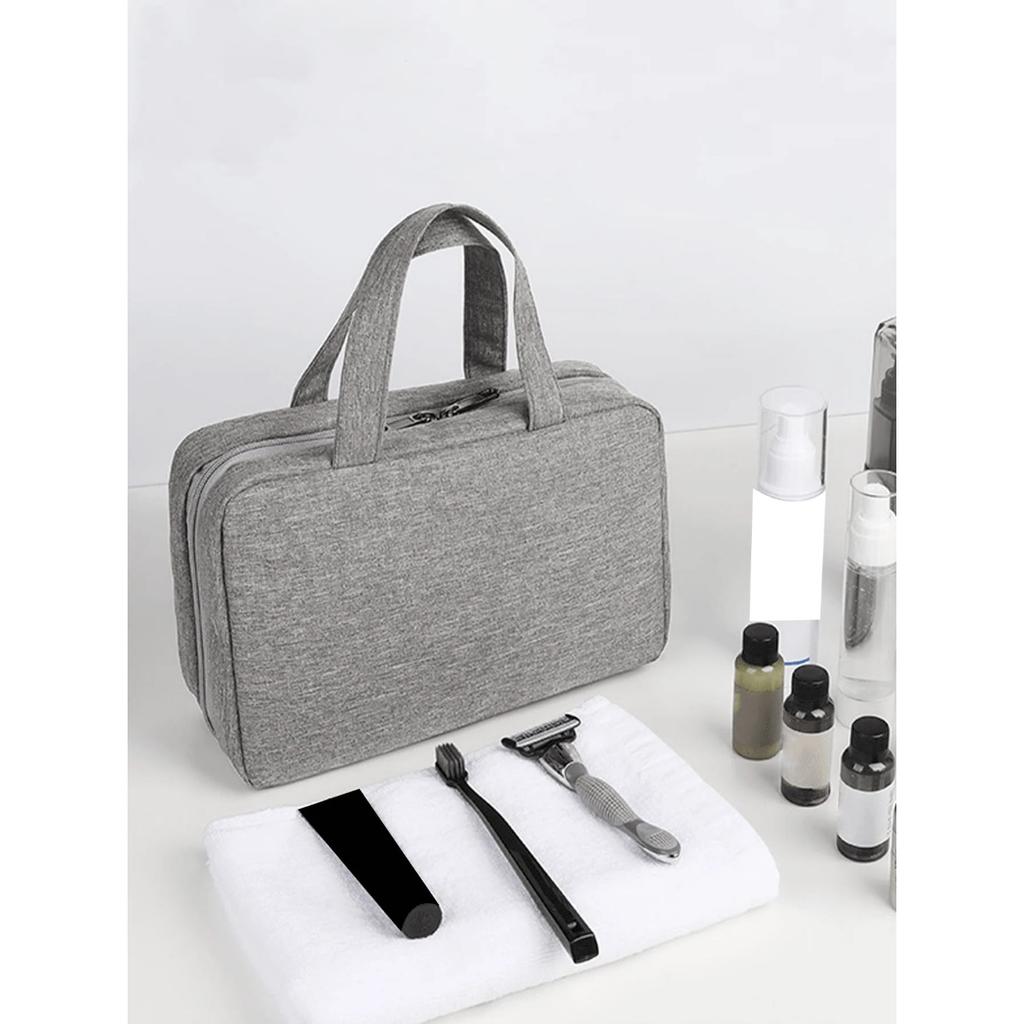1 шт. многофункциональная складная сумка для хранения туалетных принадлежностей с разделением на сухую и влажную воду, косметичка, подходящая для женщин и девочек, путешествия