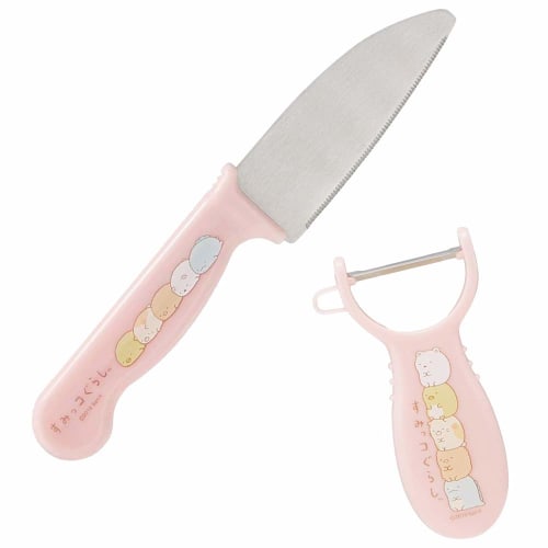 Skater Knife for Kids Safety Knife for Kids Blade Length 9cm Sumikko Gurashi HK2