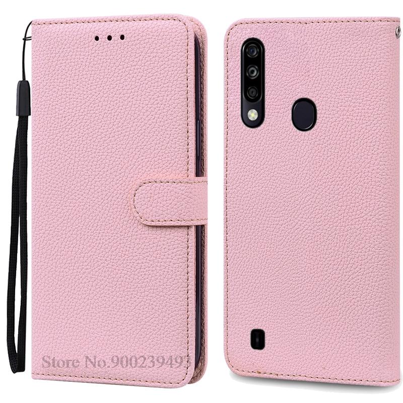 Для ZTE Blade A7 2020 чехол силиконовый кошелек кожаный флип-чехол для ZTE Blade A7 2020 чехол мягкий TPU задняя крышка Coque Fundas