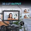 FEELWORLD FW568PRO 6-дюймовый 1200 нит Высокая яркость 1920x1080 Полевой монитор для DSLR-камеры с 3D LUT, Focus Peaking Assist, Полная осциллограмма 4K HDMI