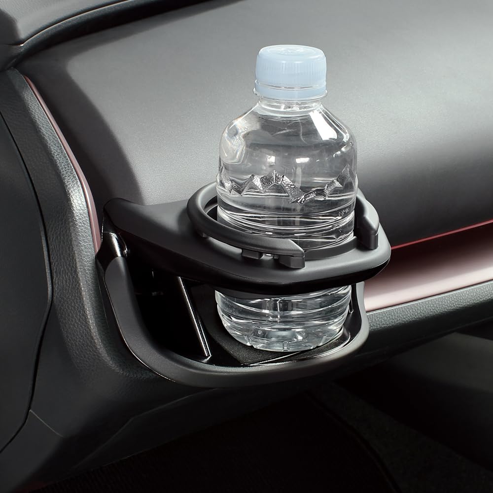 Tsuchiya Yac Product Toyota 60 Series Prius Exclusive Air Conditioner Drink Holder for Passenger Seat Black Vehicle-specific SY-P17