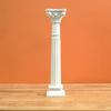 Римская колонна Столб Белая смола Роскошный Декоративный пьедестал Основание статуи для украшения интерьера дома