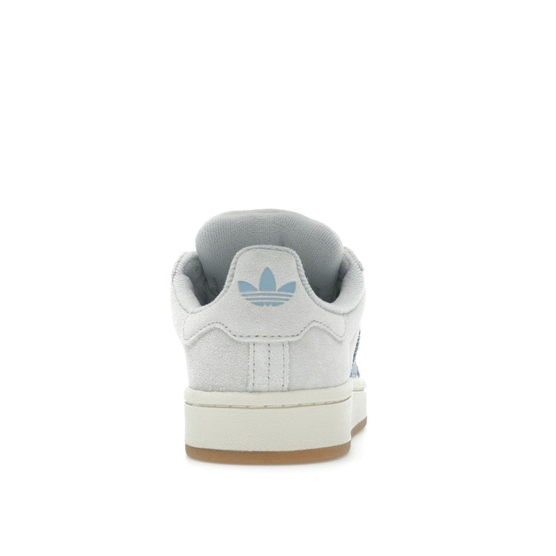 Adidas Кроссовки женские Campus 00s Grey Clear Sky Grey-One Cream-White JH5627