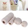 Handmade Christmas Home Decor Sewing Cords DIY Rope 100% Natural Beige Cotton Twine String