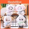 Dog Cute Cat Rabbit Panda With Scarf Plush Toy Pendant Keychain For Bag Decor