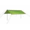 Tarp Rectatarp Set 320 X 290cm UV Protection 2000mm Waterproof [For 2-3 People] With Bag Green Trekker UA-1085