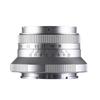 LAOWA 15mm F5 Cookie FF Auto Aperture SV Pancake Lens for Sony Manual Sightron Japan Store Exclusive LAO0685 (Silver) E-mount, Focus, Color,