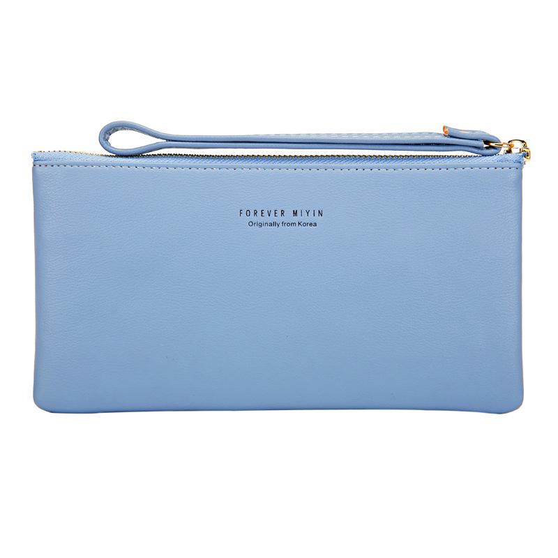 Xiangyin 2024 Touchscreen Wristlet: Stylish Leather Phone, Card, & Coin Bag