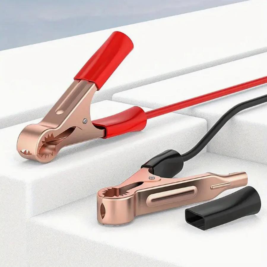 Универсальный 12 В автомобильный аккумулятор клемма к гнезду адаптер для кемпинга автомобильный аккумулятор насос адаптер питания разветвитель