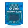 Compatible Memory Card Large Capacity SD Memory Card 512MB for Wii/Gamecube L'QECTED (8192 Blocks) GC/gamecube/wii