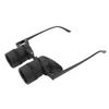 Binoculars Glasses 10X Zoom with Polarized Lens Handsfree Adjustable HD Optical Telescope Glasses for Fishing Bird