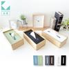KATOMOKU Tissue Case 2 km-122 Paulownia Wood (White & Black)