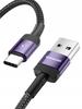 Sc Usb-C Cable 1M 3A Purple