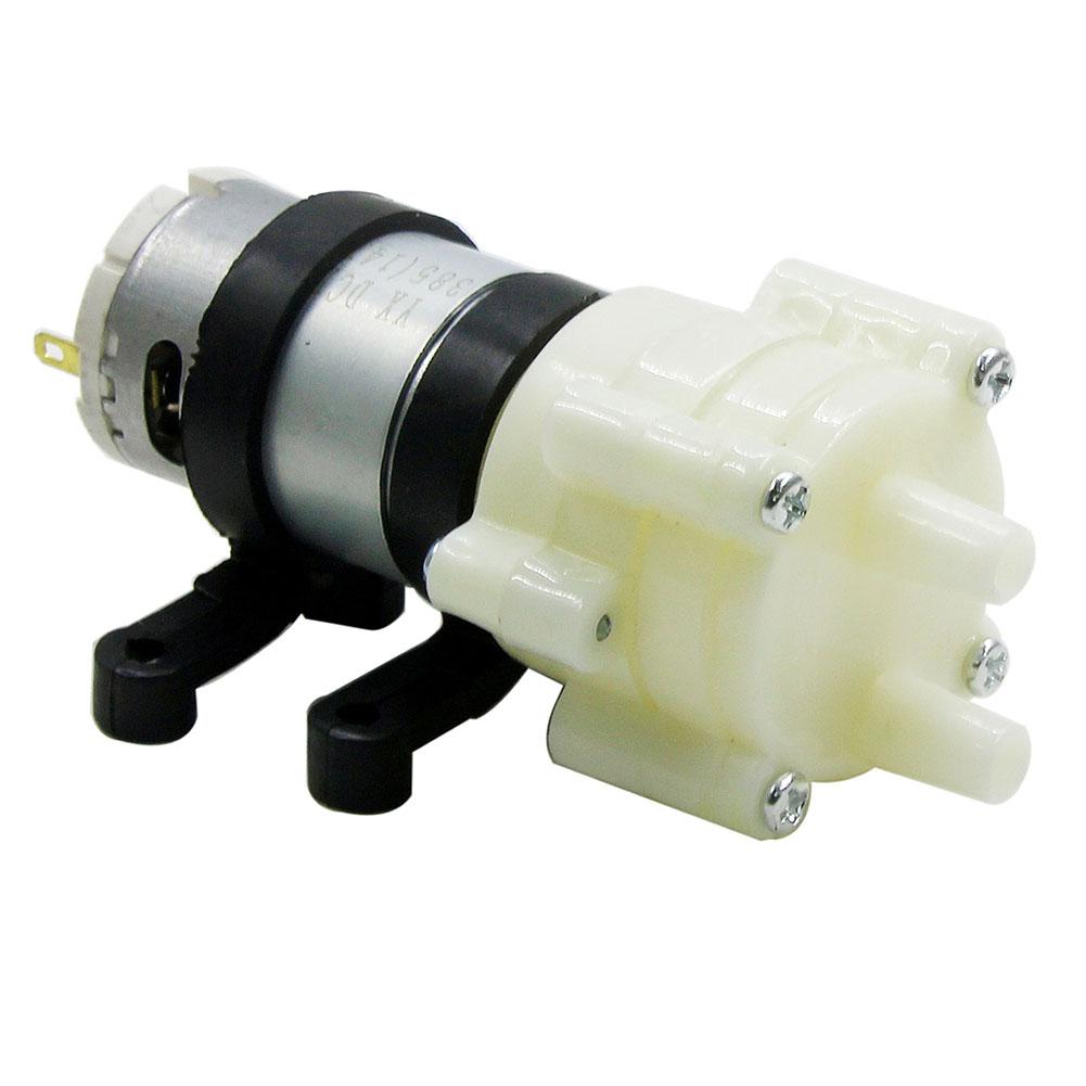 Мембранный насос DC6-12V для аквариума R385 90 мм * 40 мм * 35 мм