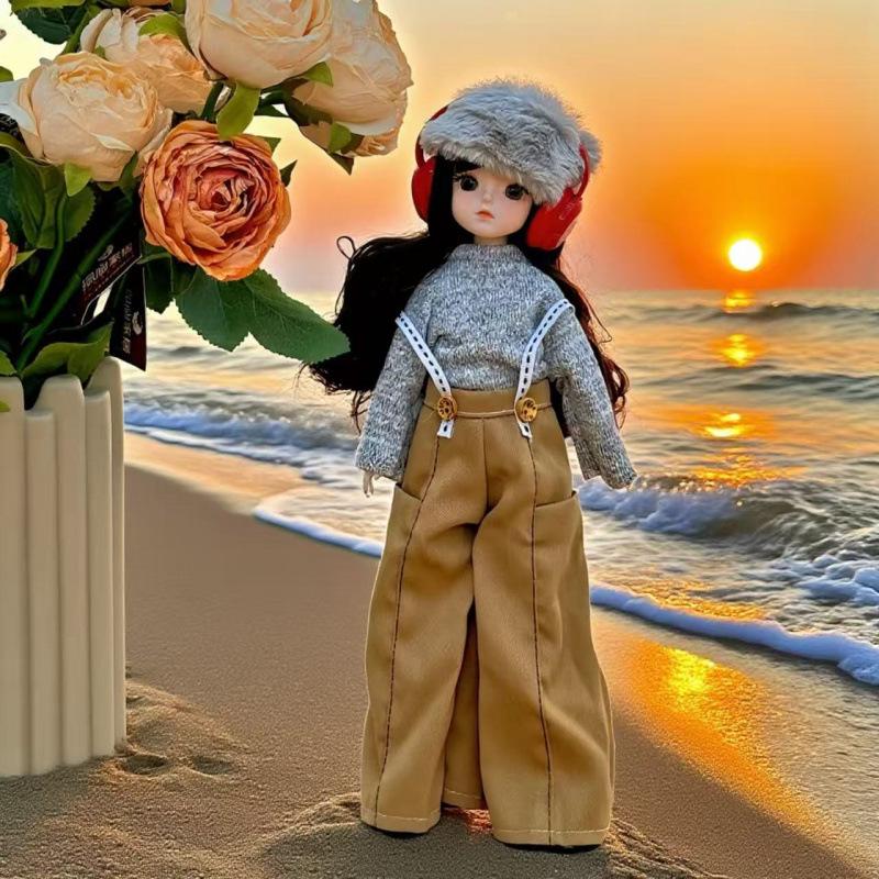 30 см многосуставная кукла BJD масштаба 1/6 с набором милой одежды