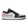 Jordan Air Jordan 1 Shadow Pink, Limited Edition Height-Increasing Low-Top Vintage Basketball Shoes 553560-081(Team-749)-Random packaging bags