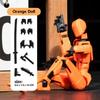 3D Многосуставный Подвижный Робот-Трансформер Сустав Собака Креативный Принтованный Манекен Манекен Экшн Модель Кукла Игрушки для Детских Подарков