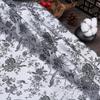 Брокард Ткань Китайский Стиль Жаккард Шелк DIY Шитье Древняя Одежда Одежда Хань Одежда Тан Ципао Ткань