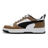 Puma Кроссовки Rebound V6 Low Унисекс Кроссовки Белый Коричневый Черный 392328-07