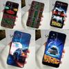 Back To The Future Time Machine Funda For POCO M6 Pro X3 X4 X5 X6 M5s F3 F5 Xiaomi 13T Pro 12T 11T 12 13 Lite 14 Ultra Case