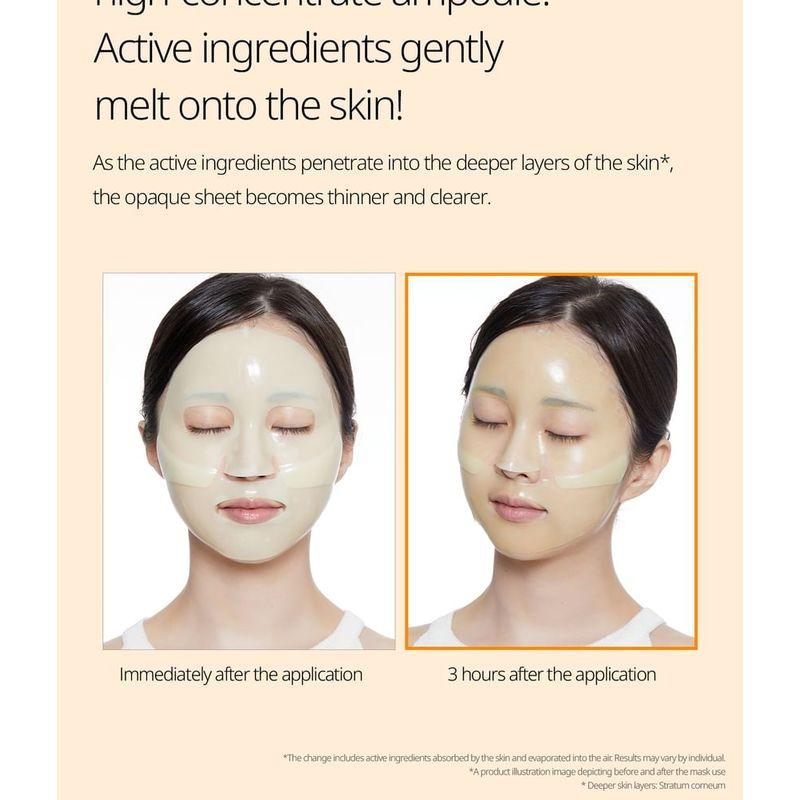 VT - Vita-light Reedle Shot 100 2Step Hydrogel Mask