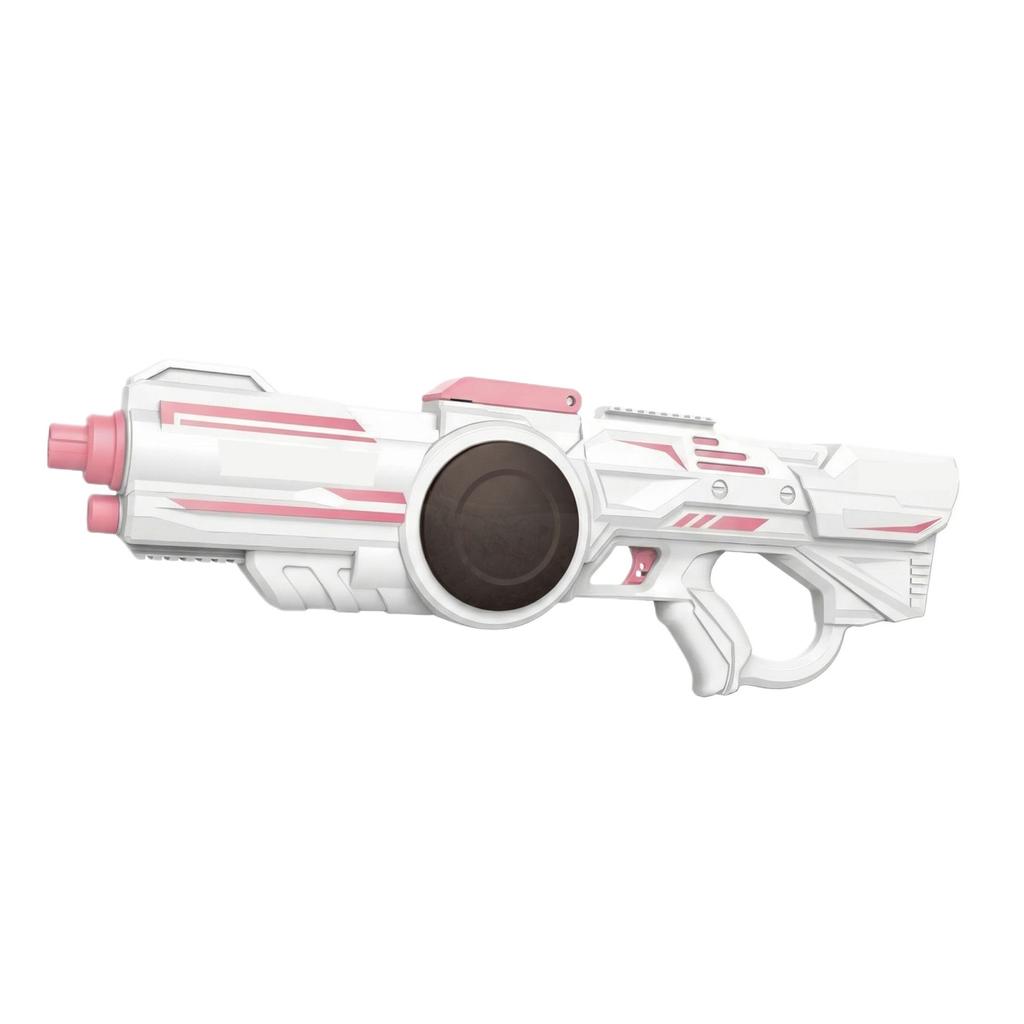 Electric Continuous Fire Water Toys, Automatic Water Suction, Powerful Water Spray, High Pressure Water Toy.