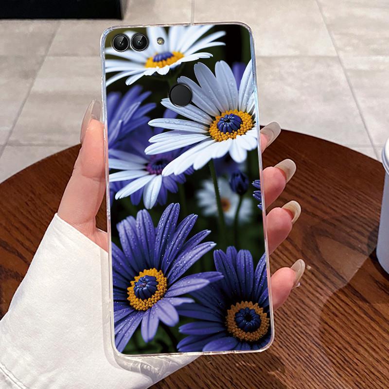 Чехол для телефона Huawei P Smart 2018 Case FIG-LX1 FIG-LA1 Роскошный Милый Крутой Для Мальчиков Девочек Прозрачный Мягкий Силикон ТПУ Задняя Крышка
