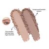 Lakerain Two Color Eyebrow Powder - Waterproof and Sweat Resistant Long-lasting Color, Fine Powder Lasting No Smudgy, Natural Eyebrow Shape,