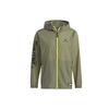 Outdoor Sports Casual Hooded Jacket Men Jackets Green HB8916