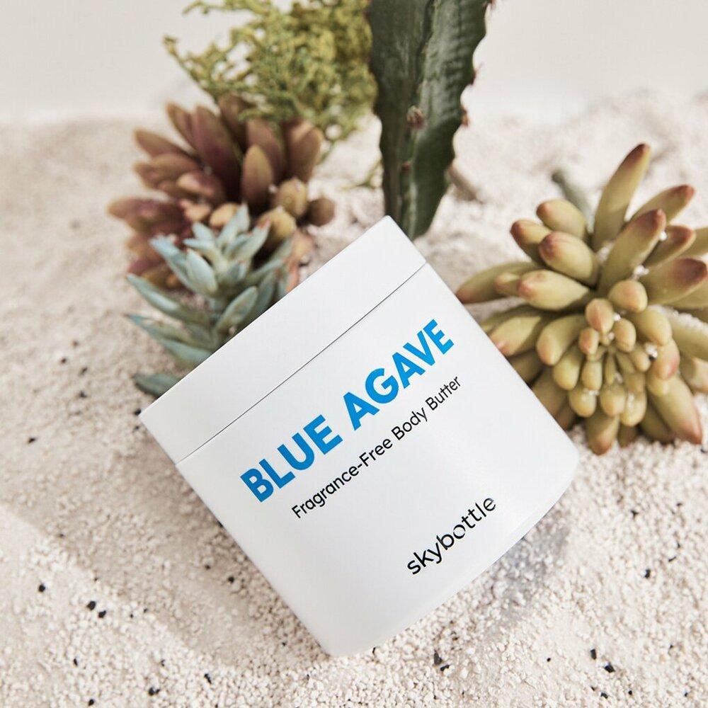 SkyBottle Масло для тела без запаха голубой агавы 290 мл