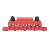 48VDC 250A 4 Position Bus Bar 4 Position Power Distribution Block M10 Studs Bus Bar  Solar Cabling