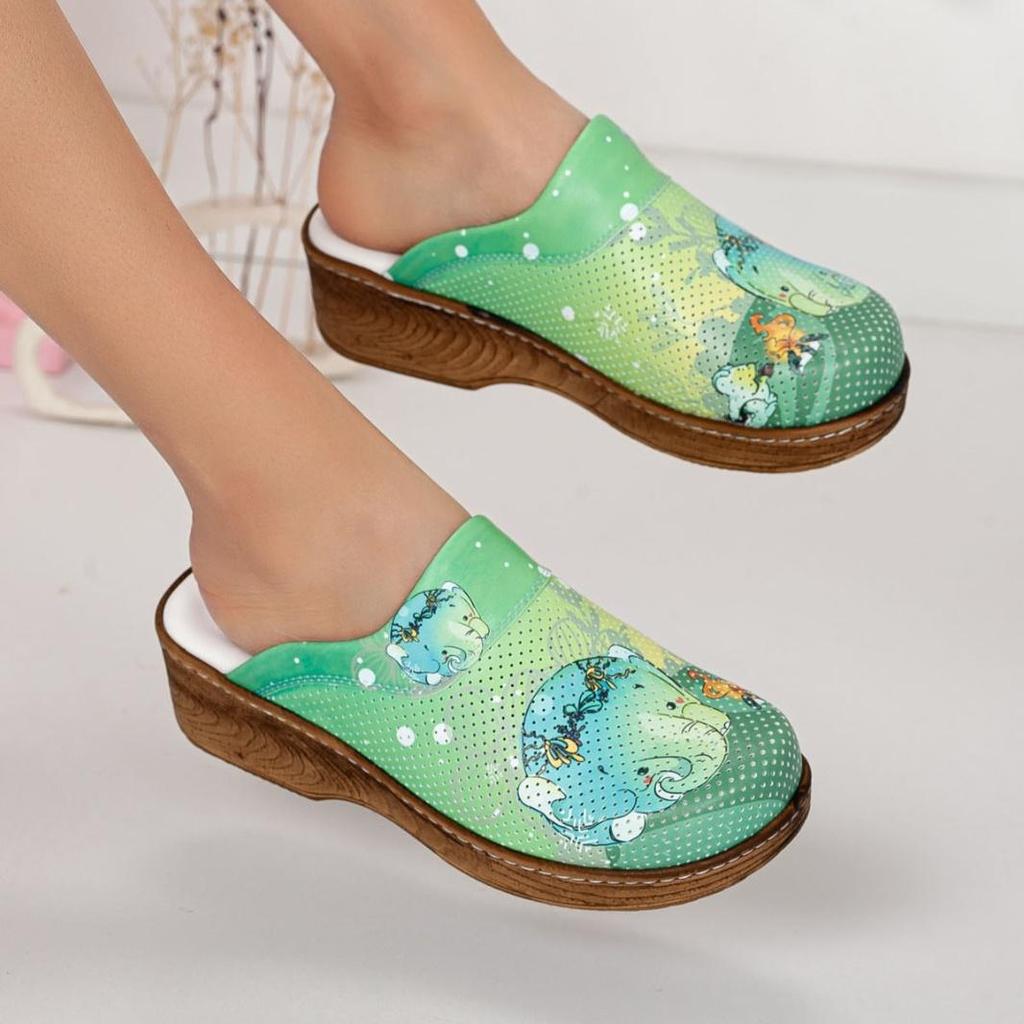 Orthopedic Women's Medical Clogs - Anti-Slip, Comfortable