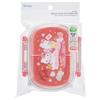 Skater Children's Bento Box Lunch 360ml Made in Japan Sanrio Hello Kitty Fancy Snacks Weets Girls QAF2BA-A