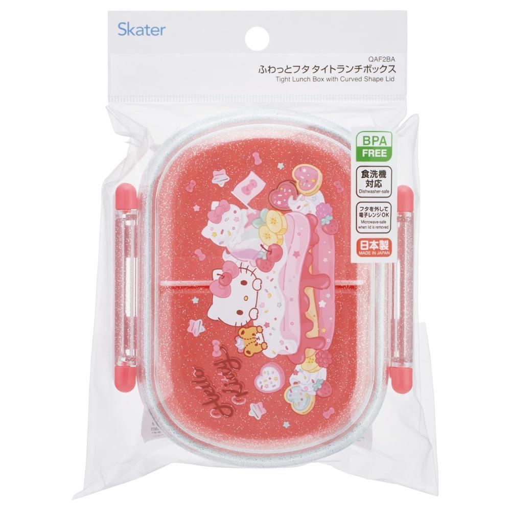 Skater Children's Bento Box Lunch 360ml Made in Japan Sanrio Hello Kitty Fancy Snacks Weets Girls QAF2BA-A