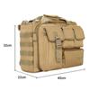 New Backpack Strategic Nylon Messenger Shoulder Bag Laptop Handbags Briefcase Outdoor Multifunction Wear-resistant Climbing Bag
