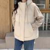Plus Size Down Vest for Women Winter Thickened Windbreaker Sleeveless Coat Waterproof Tops Vest Jacket