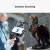 Creality CR-Scan Ferret Pro 3D Scanner Handheld Anti-shake Tracking WiFi6 24-bit Full-color Wireless Scanning 0.1mm Accuracy