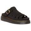 Dr. Martens Maxxy Fashion Удобные Износостойкие Шлепанцы Унисекс Сандалии Черные 41125001