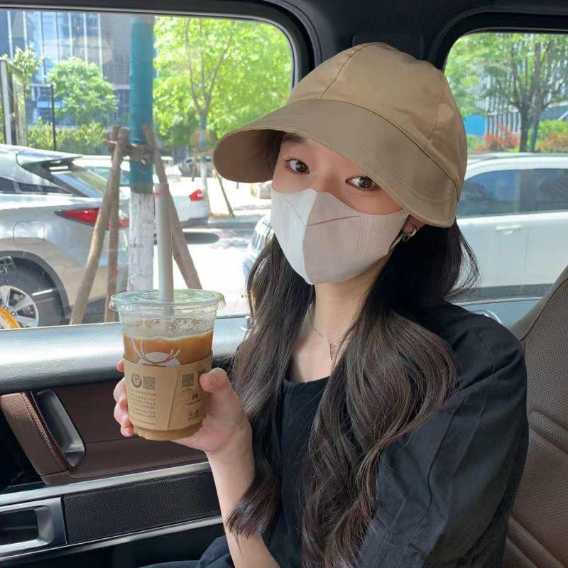 Ruth soft top baseball cap female breathable quick drying couple ins face small shade cap