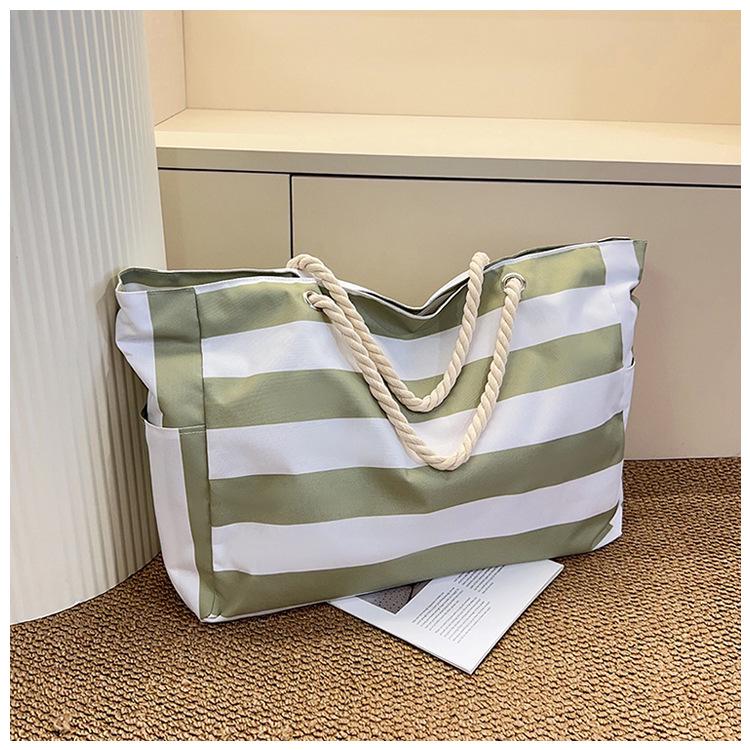 Женская дорожная сумка большой вместимости для пляжа и путешествий, 2025 год