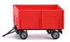SIKU 4-Wheel Trailer 1:32 Scale (for Ages 3 and Up) SK2898