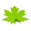 Yousheng Green Maple Leaf Door Stopper Wedge 3D Printed Simulation Leaf Model Windproof Anti-collision Carpet Tile Concrete Wooden Floor Decorative