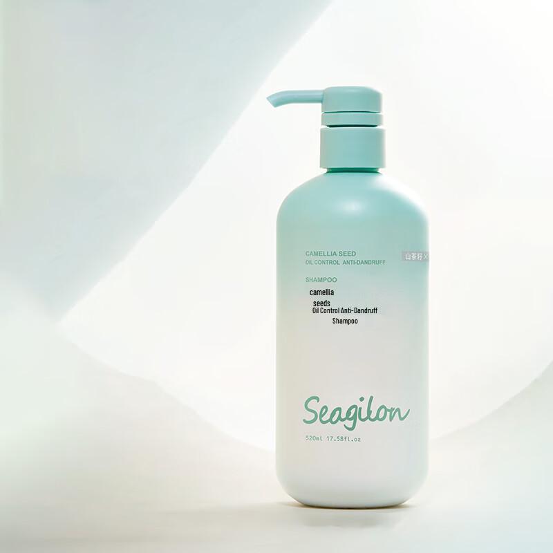 Seagilon Camellia Seed Oil Control Anti-Dandruff Shampoo